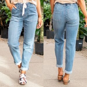 Judy Blue Clearwater Jogger High Rise Straight Fit size 9/29